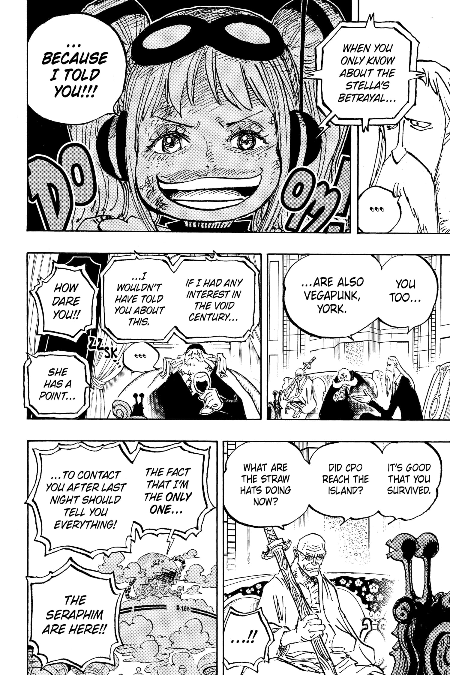 One Piece, Chapter 1089 image 18